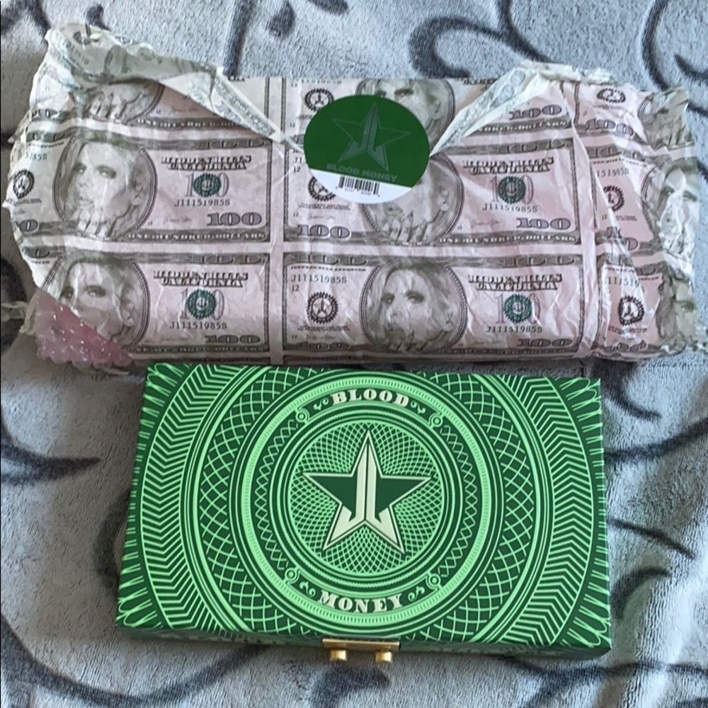 Jeffree Star Blood Money Palette